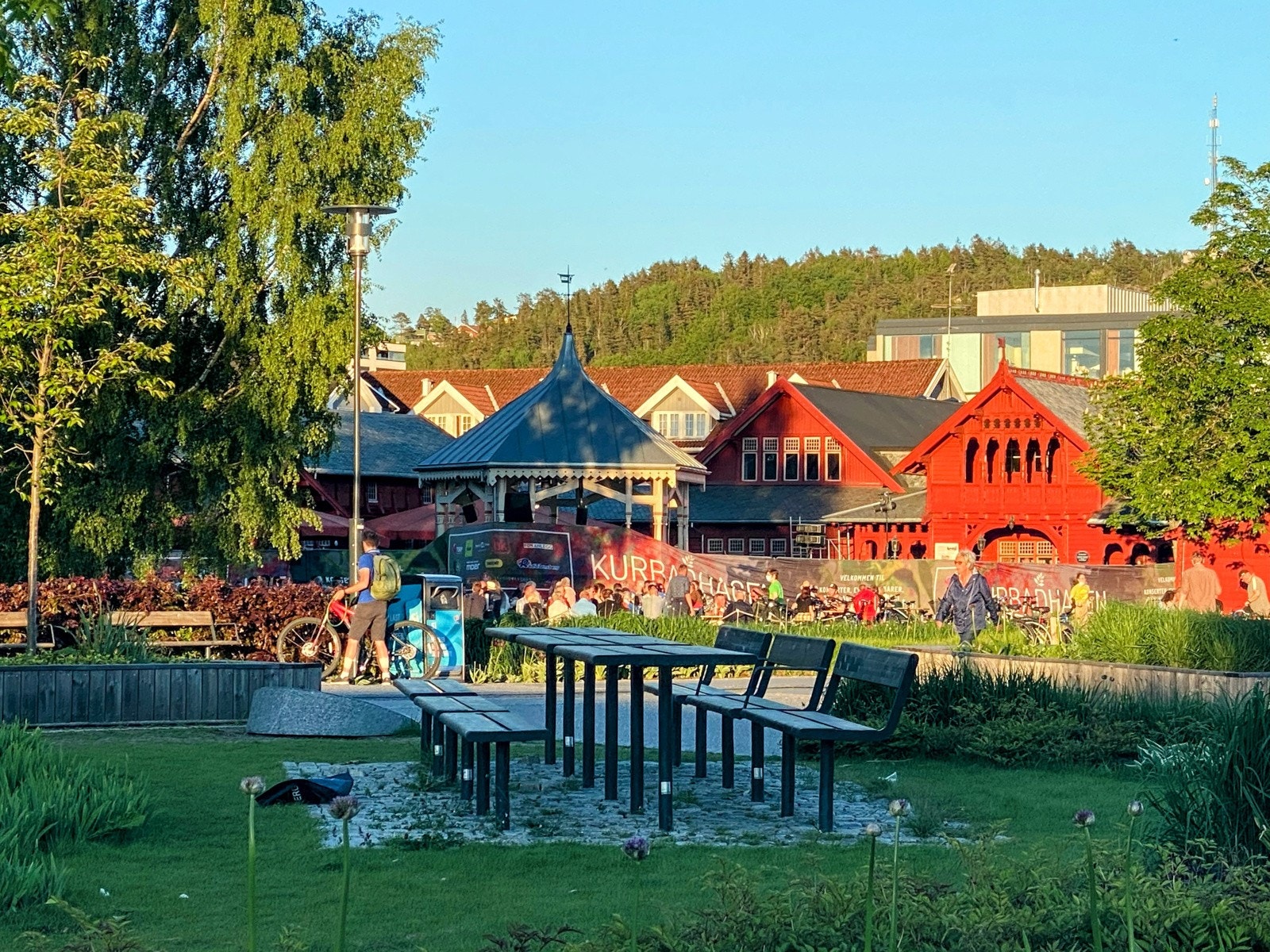 Flere konserter og arrangementer arrangeres i byen gjennom sommeren Galleribilde