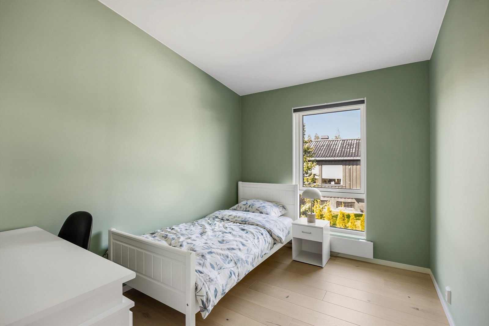 Soverommet egner seg utmerket som barnerom, gjesterom eller hjemmekontor. Galleribilde