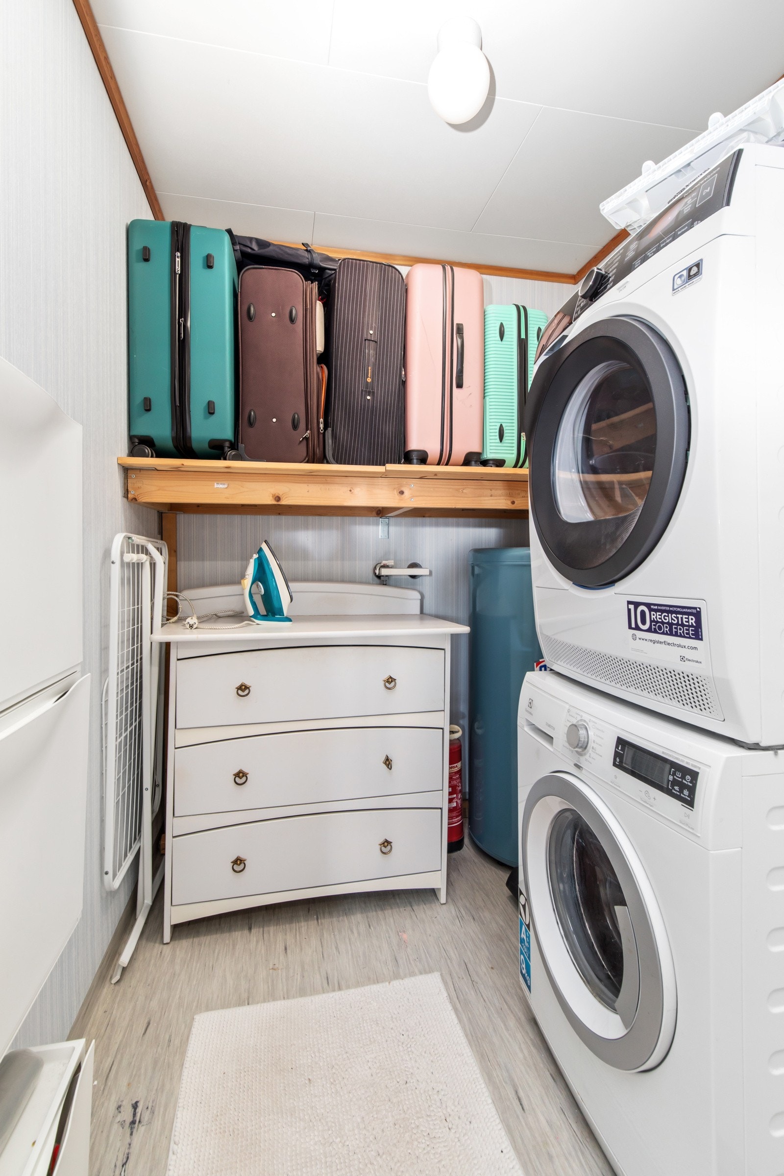 Vaskerom Galleribilde