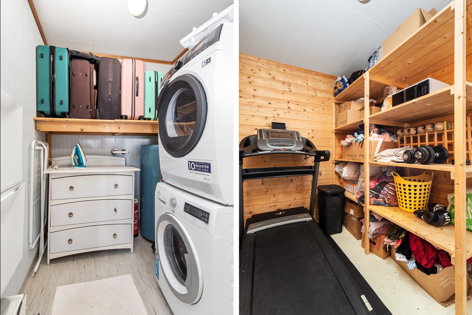 Bod og vaskerom i 1.etasje. Galleribilde