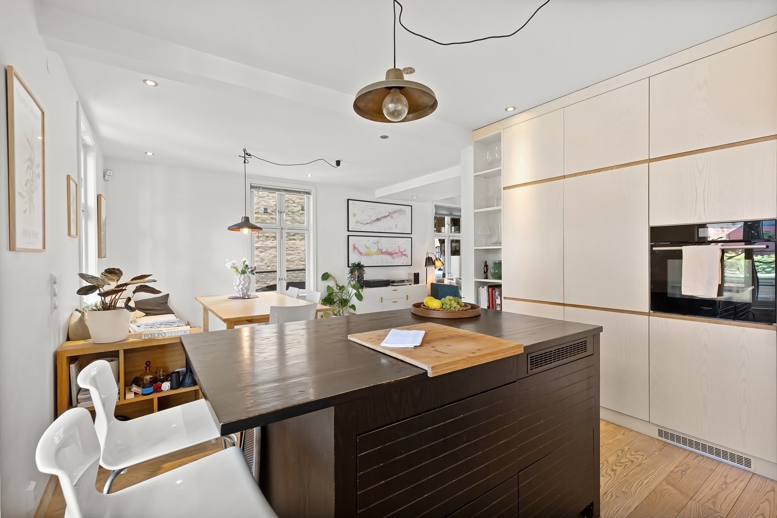 Automatisk vannstopper og komfyrvakt sørger for ekstra sikkerhet. Galleribilde