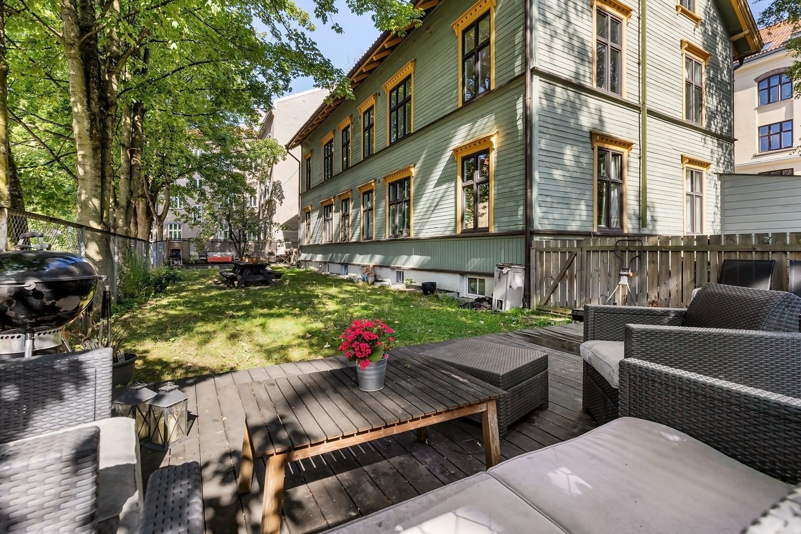 Bo sentralt på Sagene med umiddelbar nærhet til dagligvare, offentlig transport og rekreasjonsområder langs Akerselva. Galleribilde