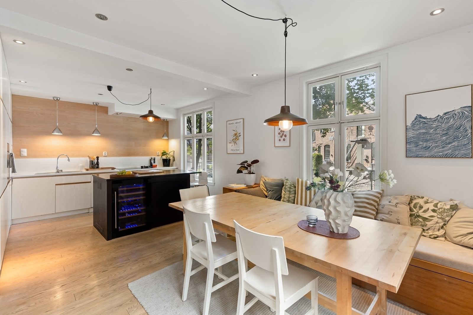 Velkommen til Dannevigsveien 8 presentert av Marius Kristoffersen ved Nordvik Bygdøy Allé. Foto: Zovenfra Galleribilde