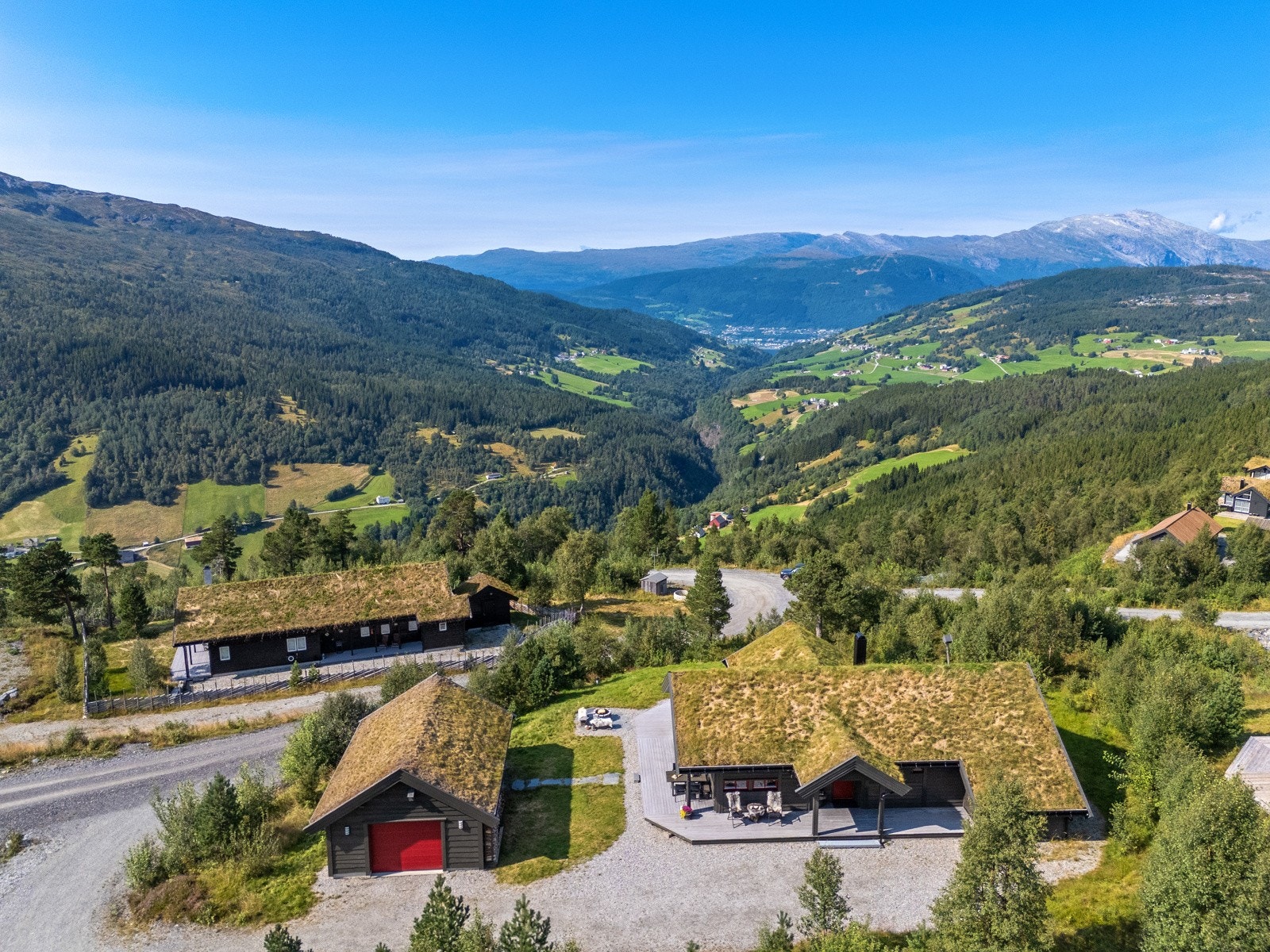 Her er overbevisende utsikts forhold. Galleribilde