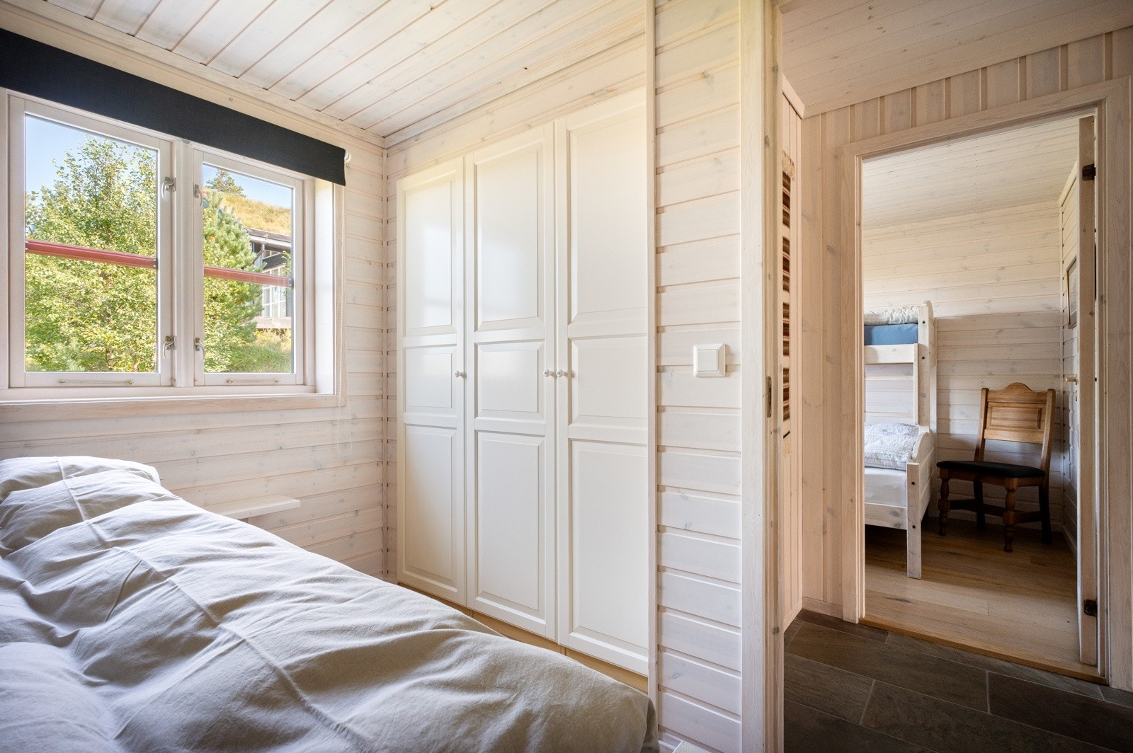 Godt med skapplass. Galleribilde