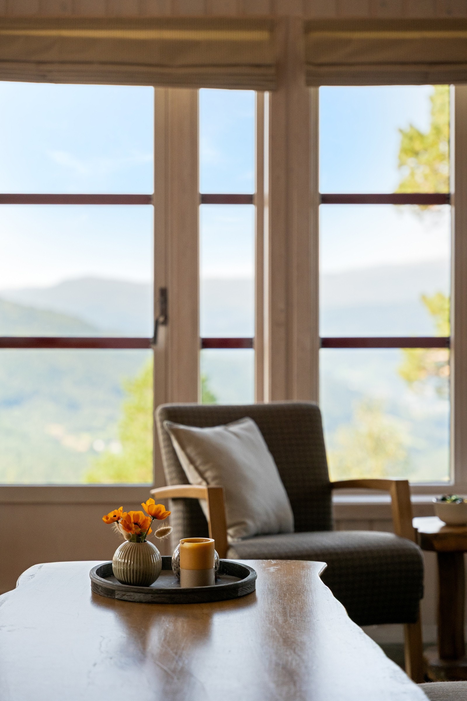 Her er det bare å sette seg ned og slappe av. Galleribilde