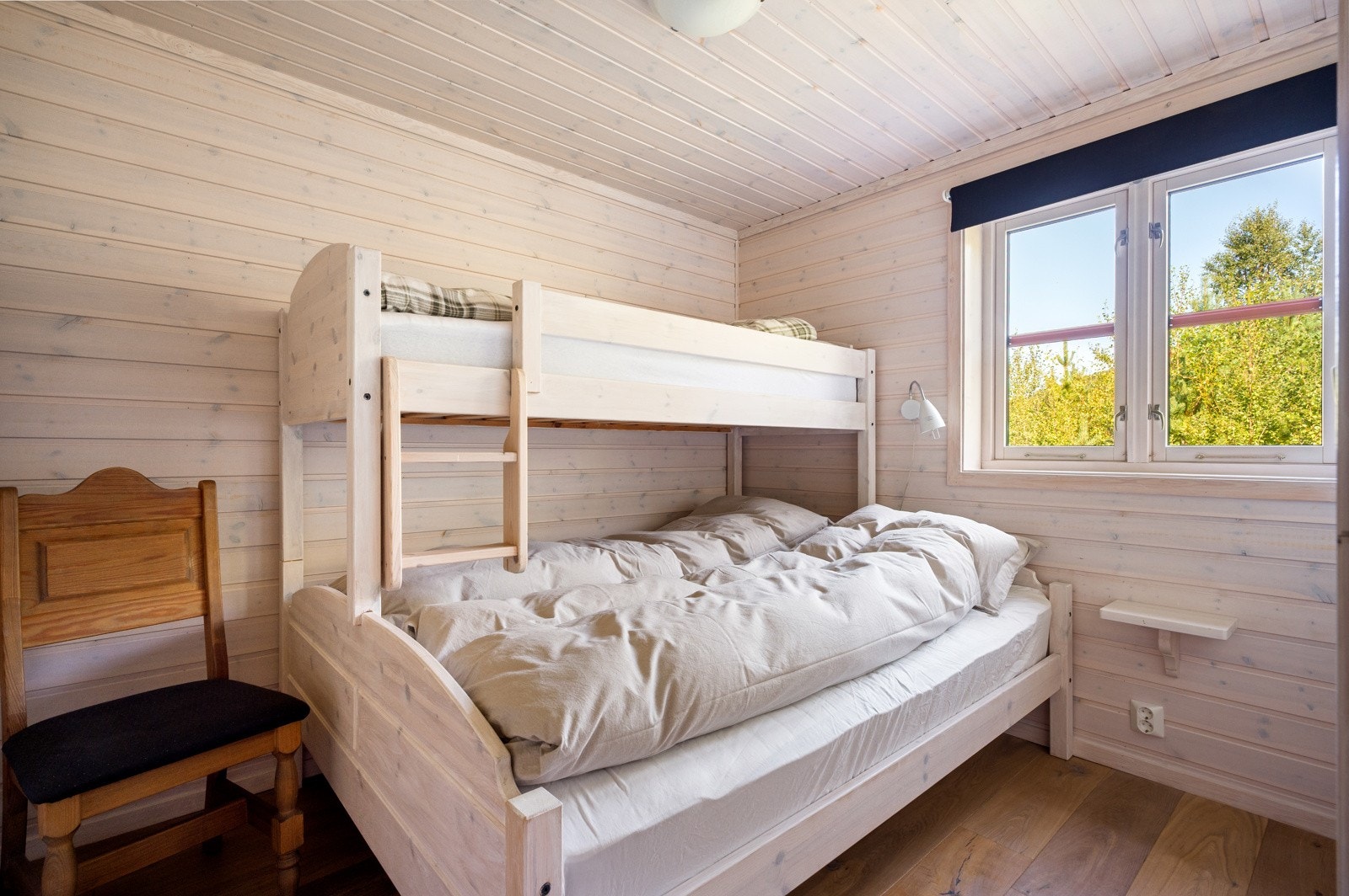 Soverom 3 har også familiekøye. Galleribilde