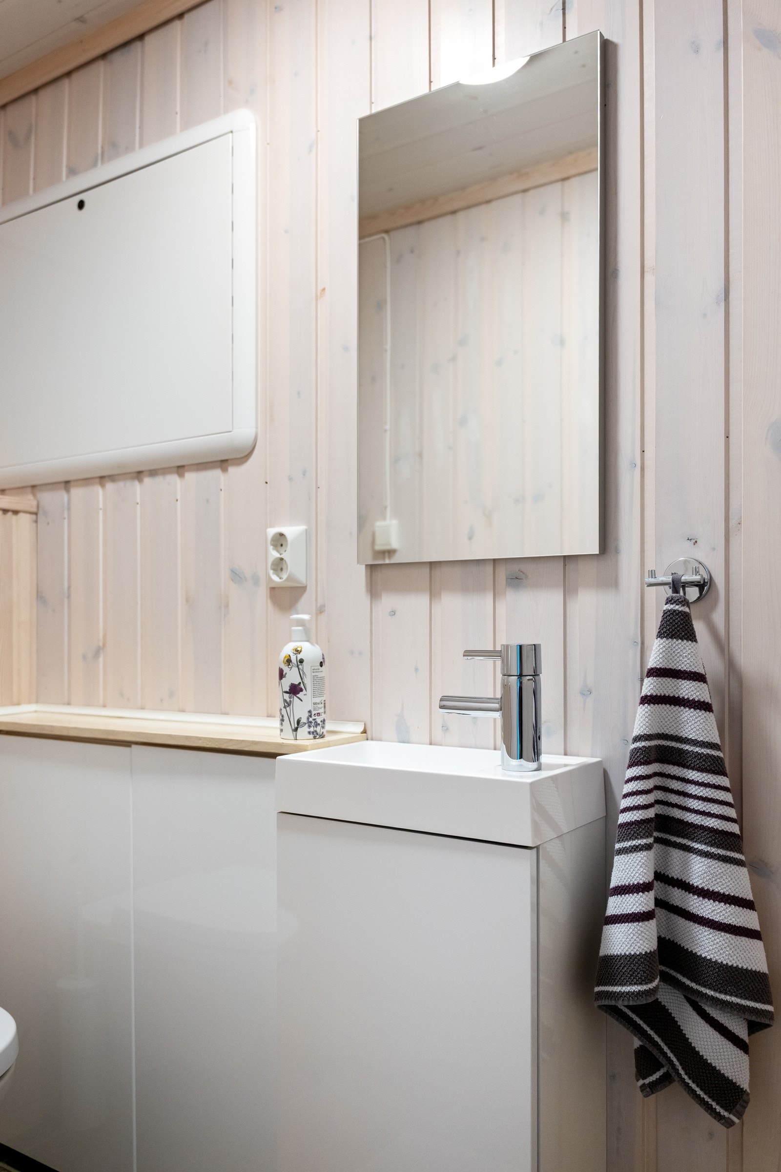 Meget praktisk med 2 toalett i hytten. Galleribilde