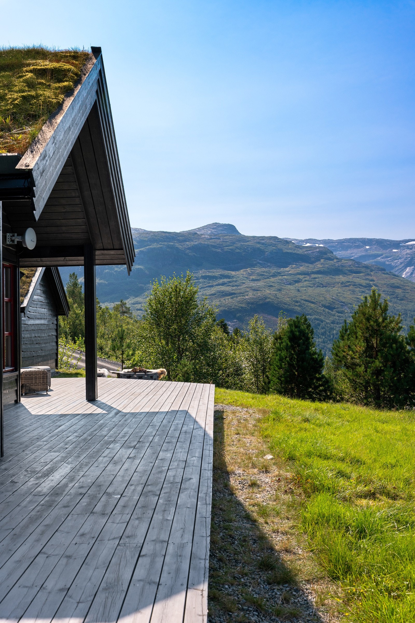 For de små er Kalvatjønna en perfekt tur, med både bading og fiske. Galleribilde