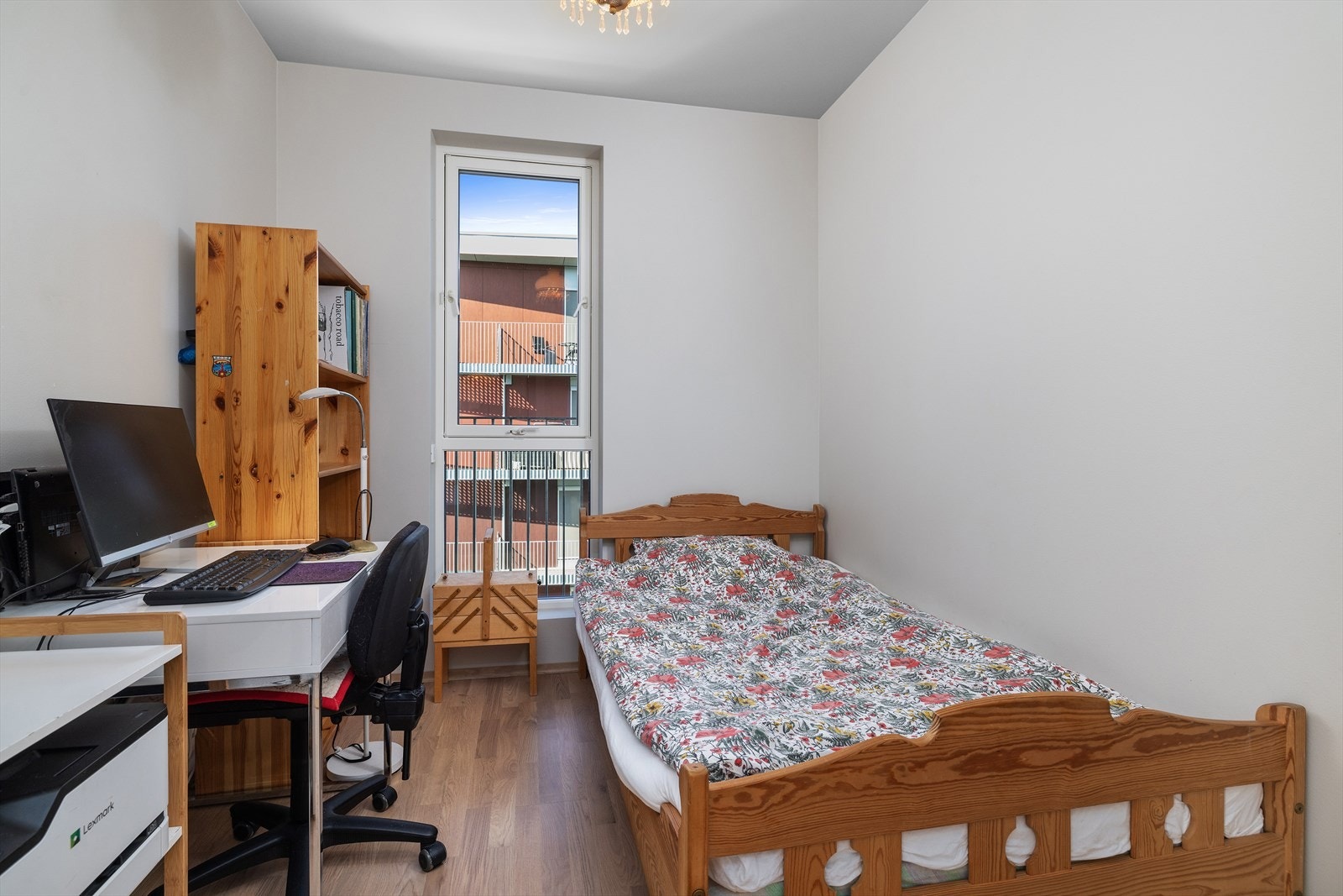 Soverom 2. Kan også benyttes som kontor. Galleribilde