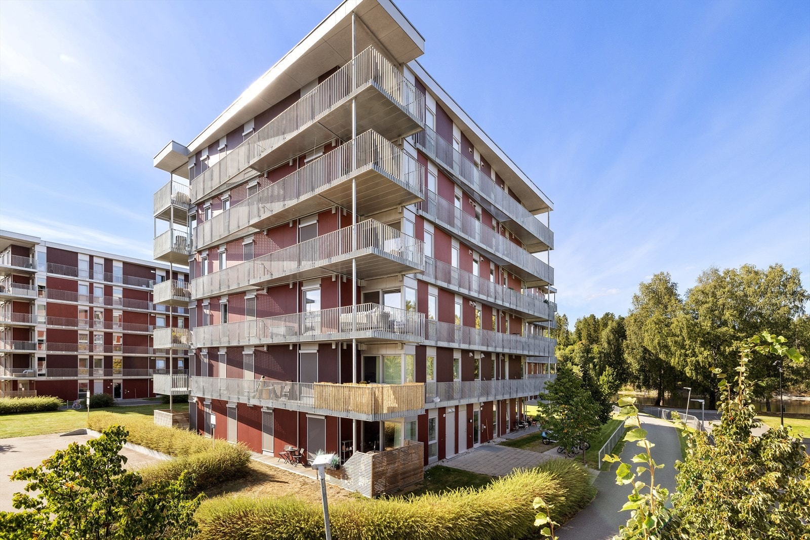 Ta heisen opp til 5.Etasje. Galleribilde