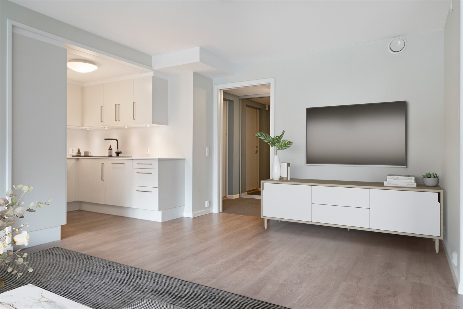 Stue - Bilde er digitalt stylet Galleribilde