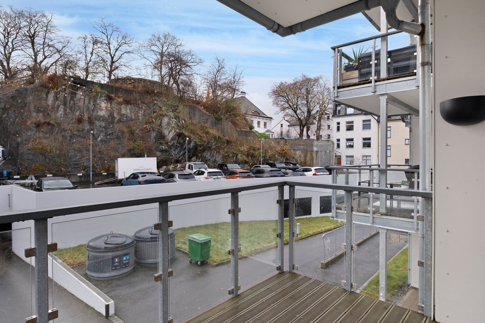 Sydvendt balkong Galleribilde