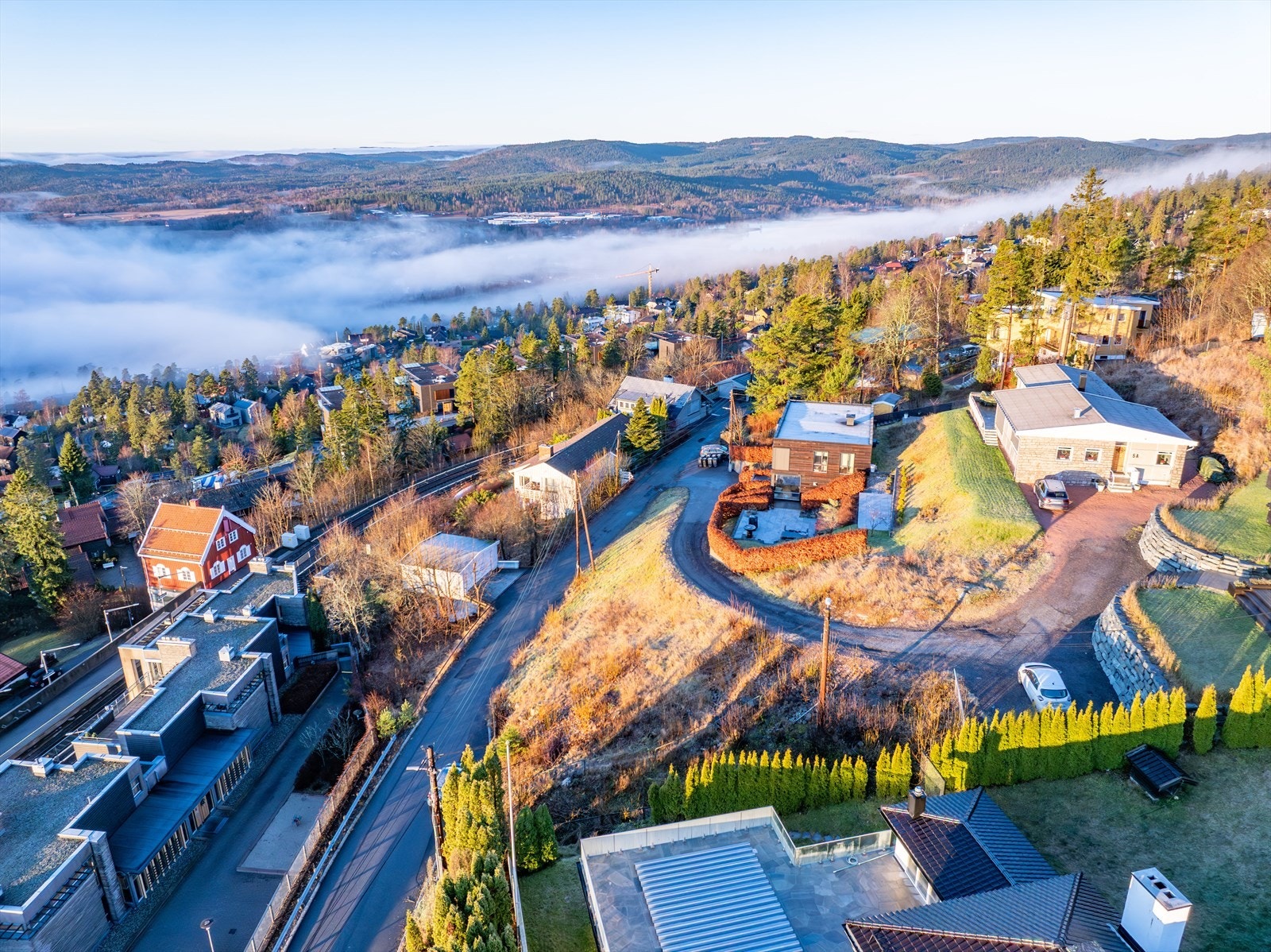 Umiddelbar nærhet til t-banen. Galleribilde