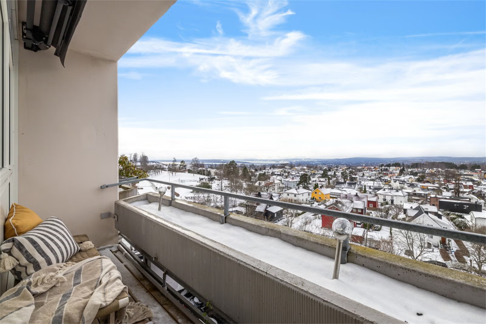 Balkong med fantastisk utsikt! Galleribilde
