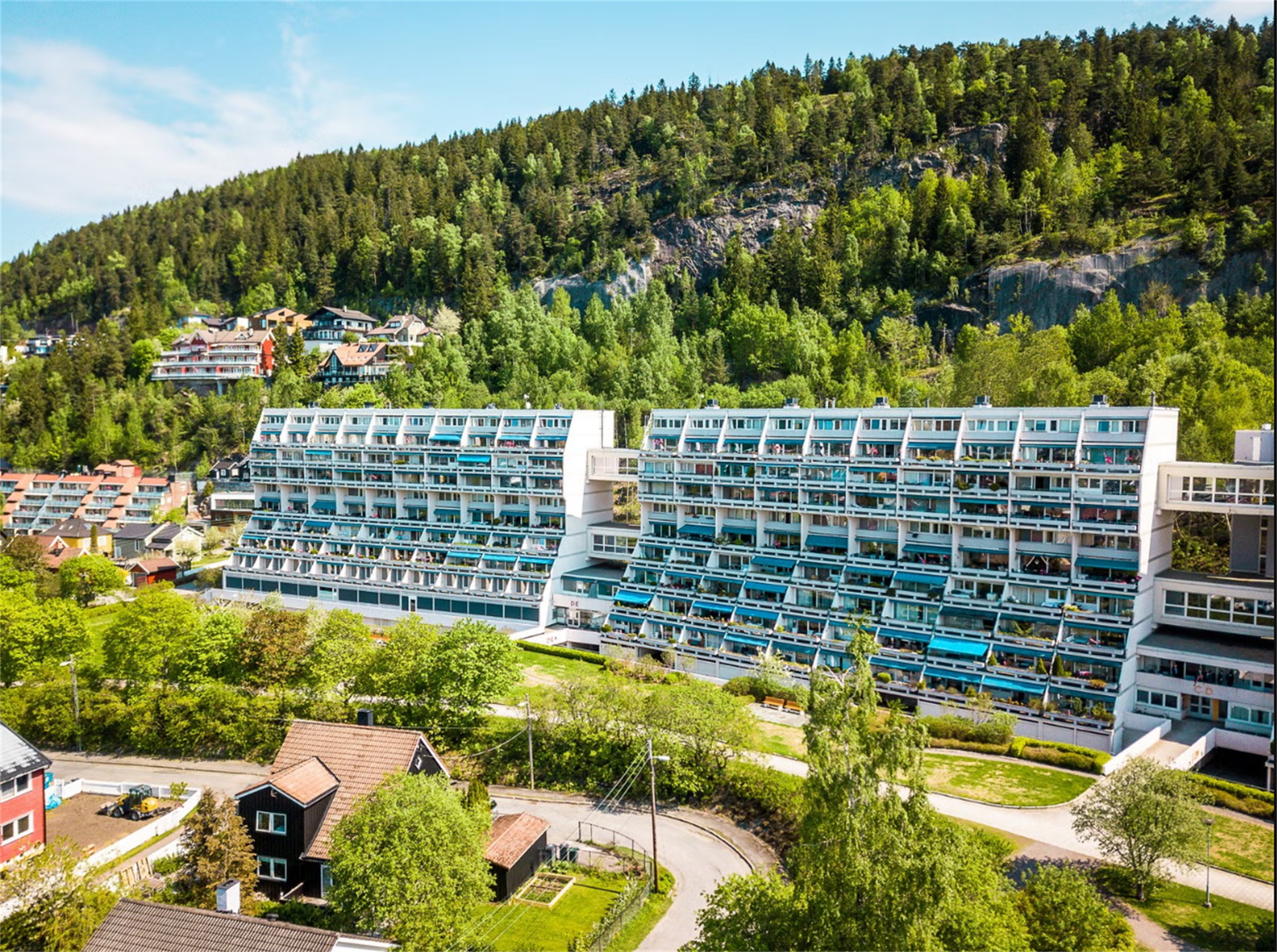 Fasade. Galleribilde