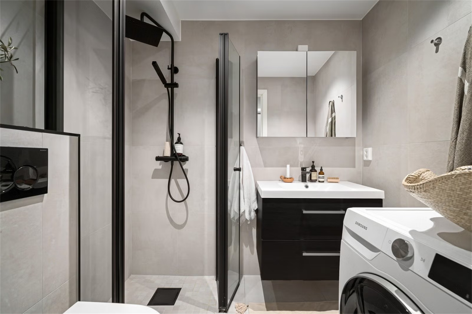 Lekkert baderom. Galleribilde