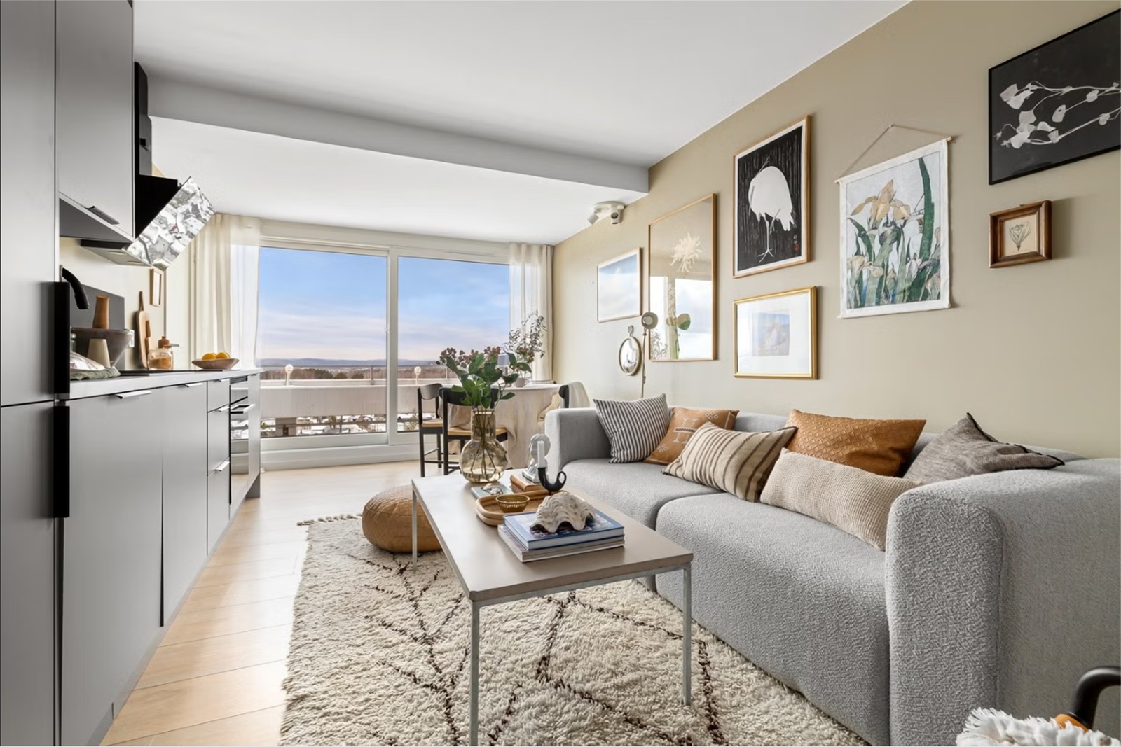 Velkommen til Grefsenkollenveien 12E - Ledig januar 2026! Foto: Fotograf Ørnelund AS. Galleribilde