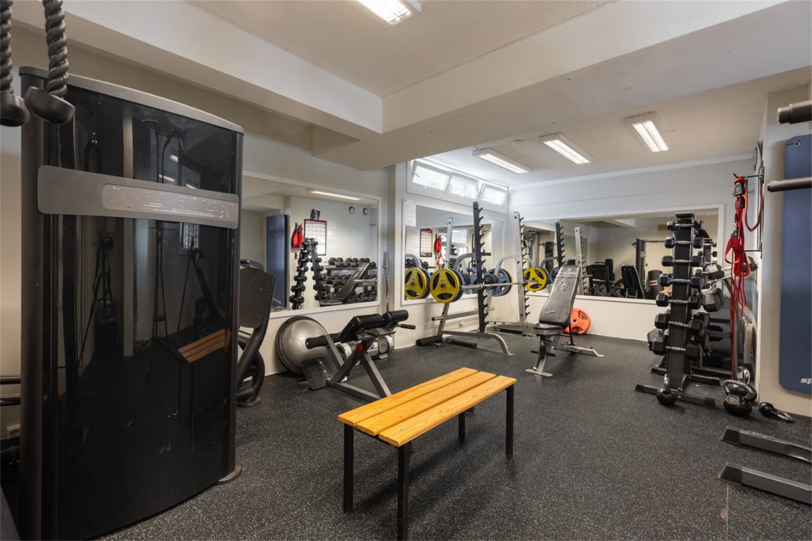 Treningsrom. Galleribilde
