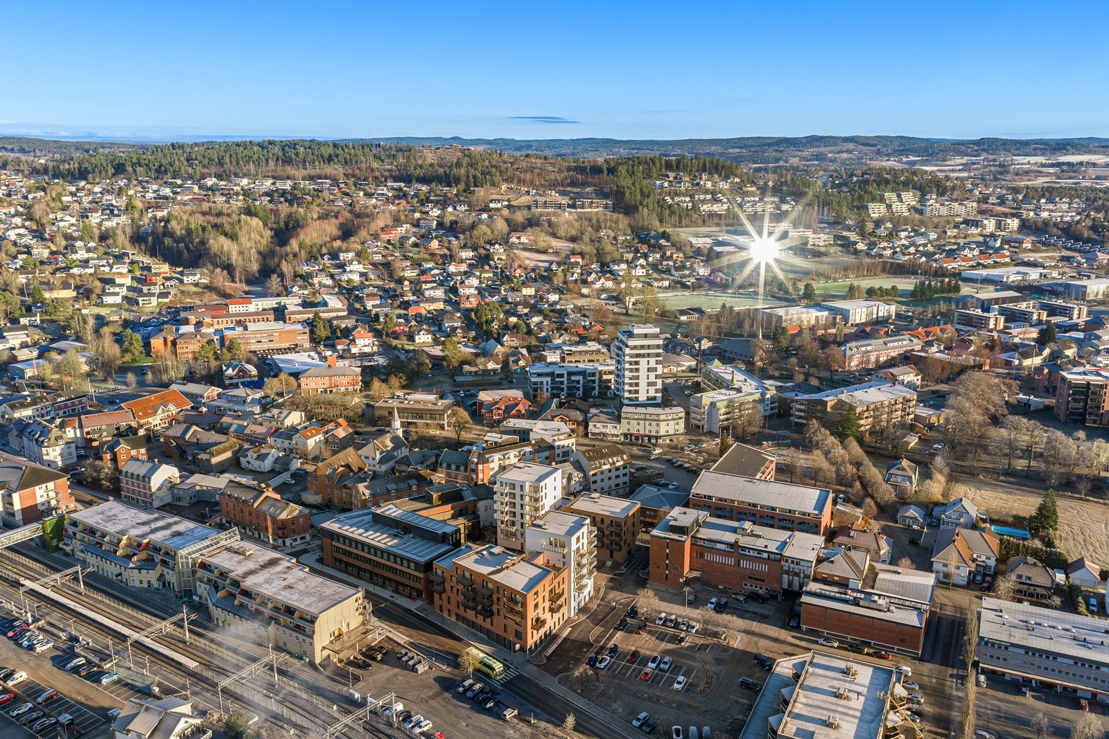 Omgivelser Galleribilde