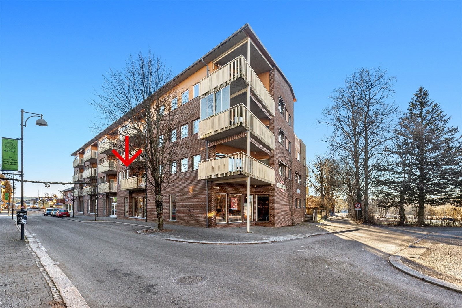 Velkommen til Meieriveioen 10! Foto: FOTOetcetra AS Galleribilde