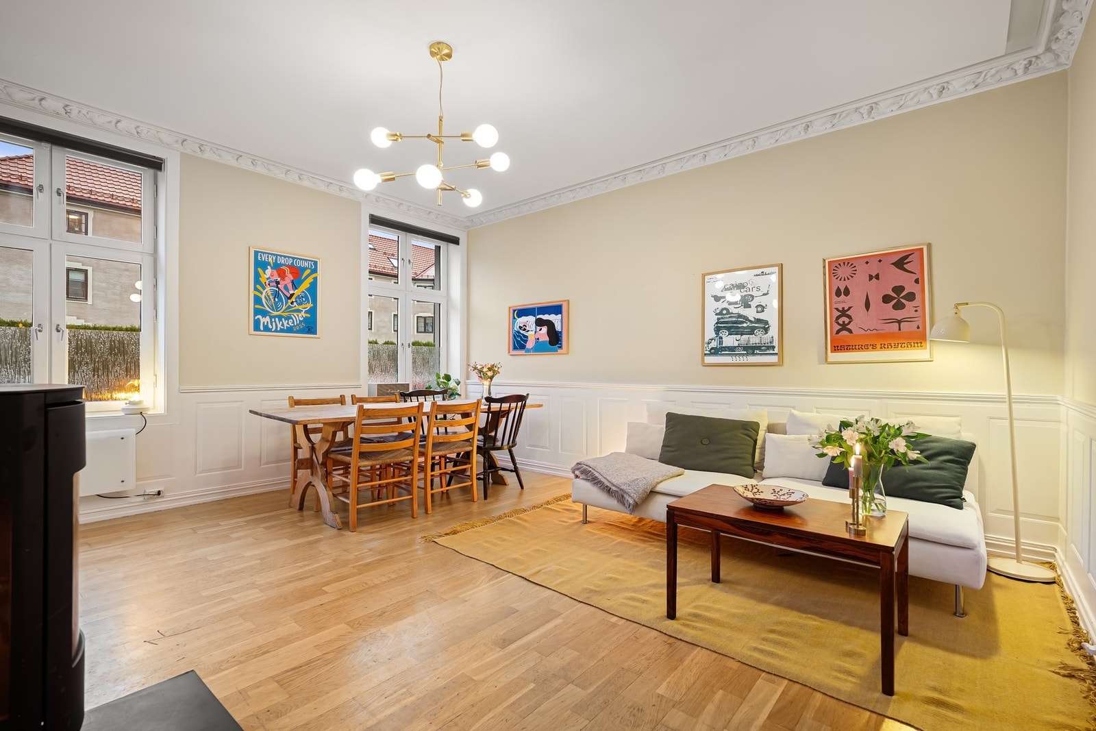 Velkommen til Sarpsborggta 1 D - foto av ZOVENFRA AS Galleribilde