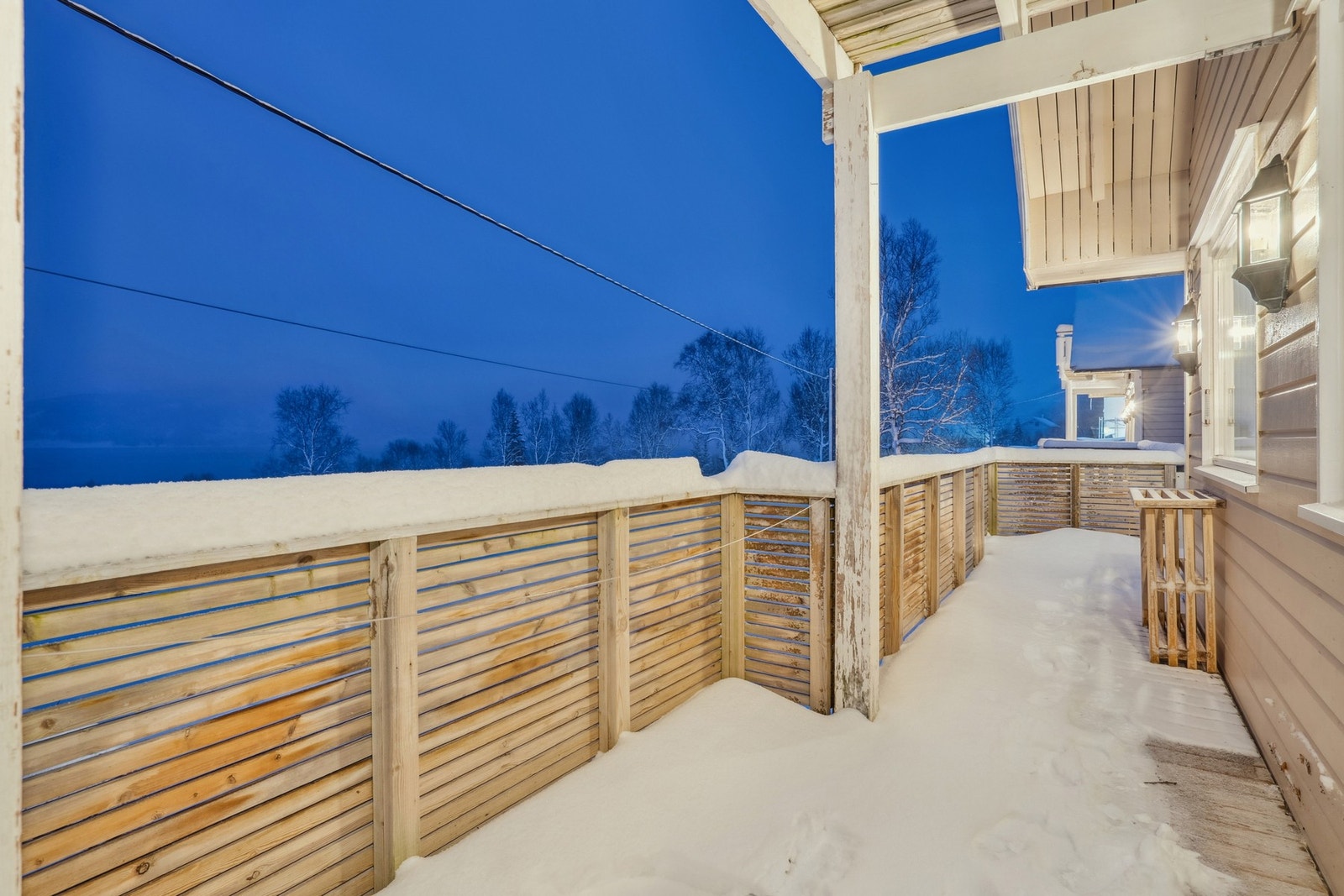 Terrasse Galleribilde