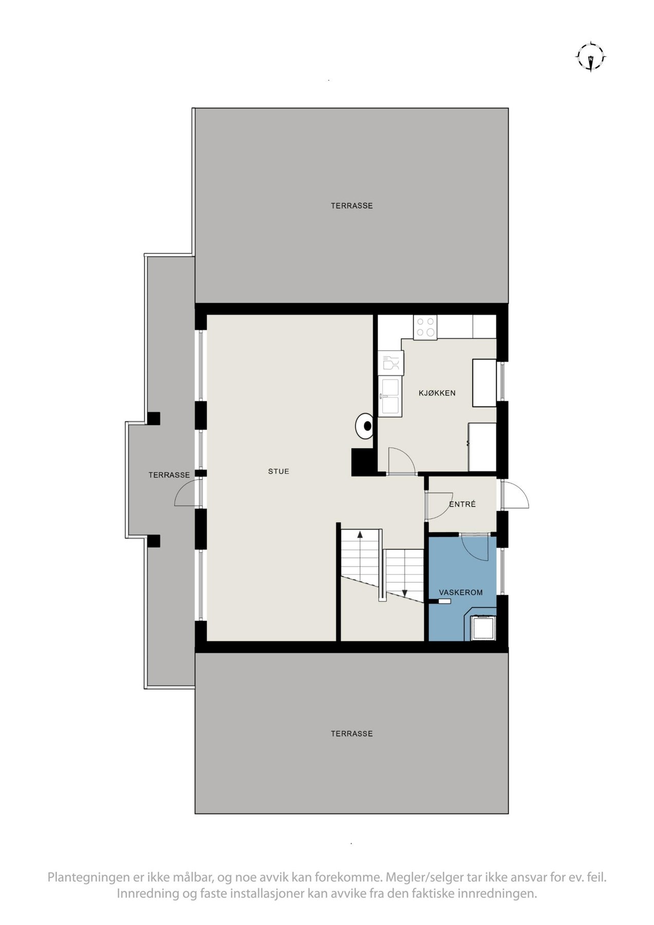 Plantegninger Galleribilde