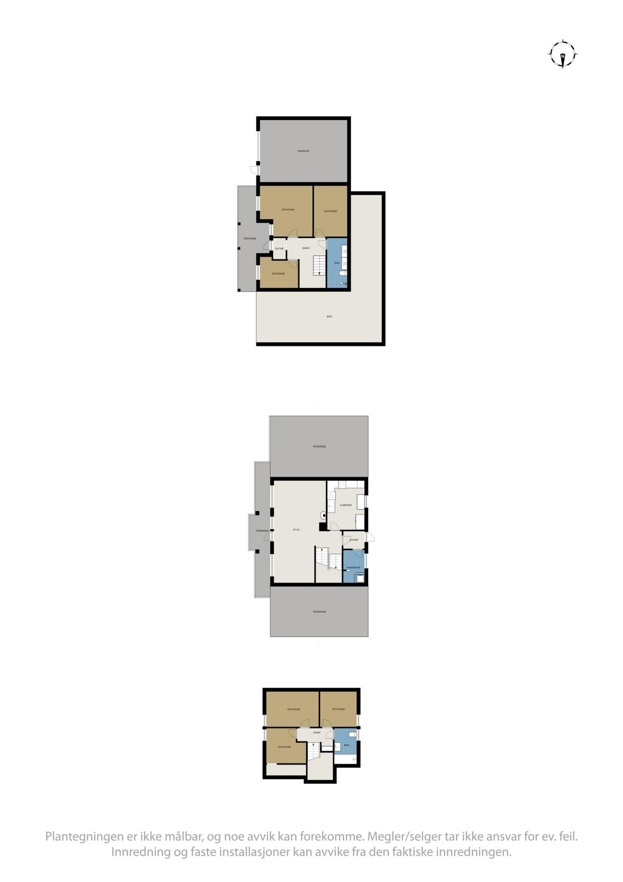 Plantegninger Galleribilde