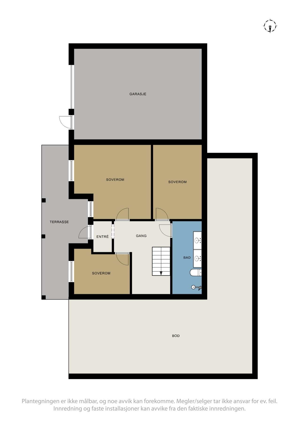 Plantegninger Galleribilde