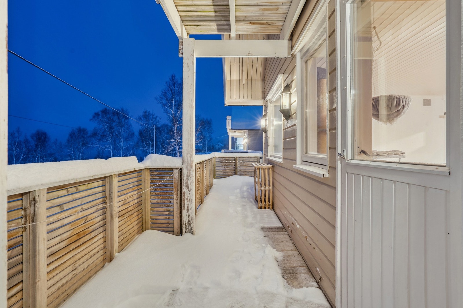 Terrasse Galleribilde