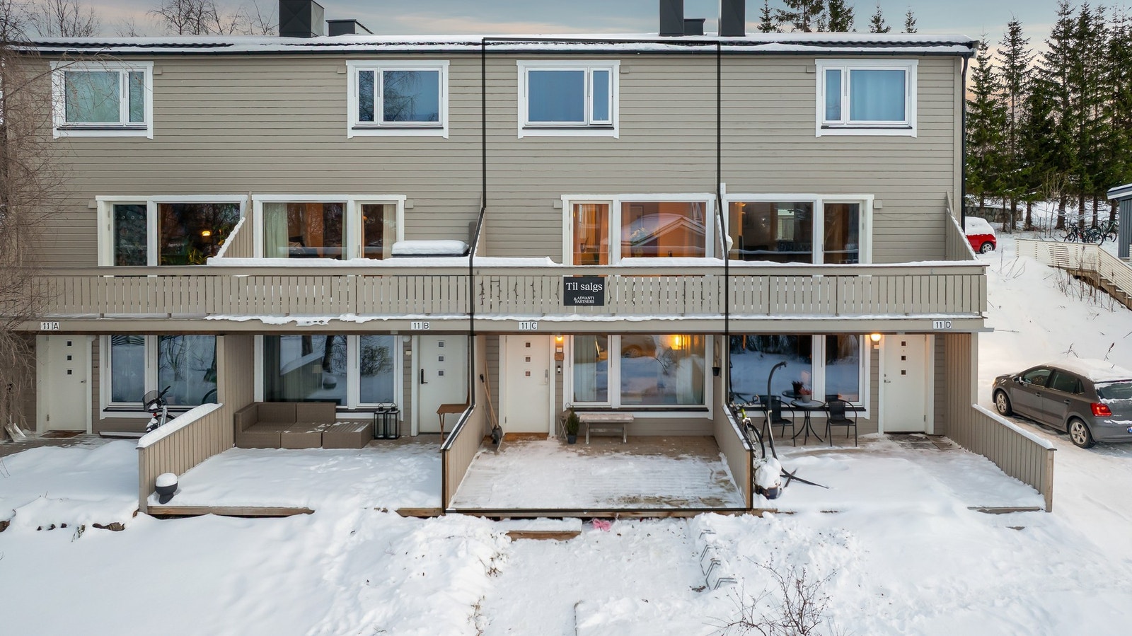 Velkommen til Myrveien 11C! Galleribilde