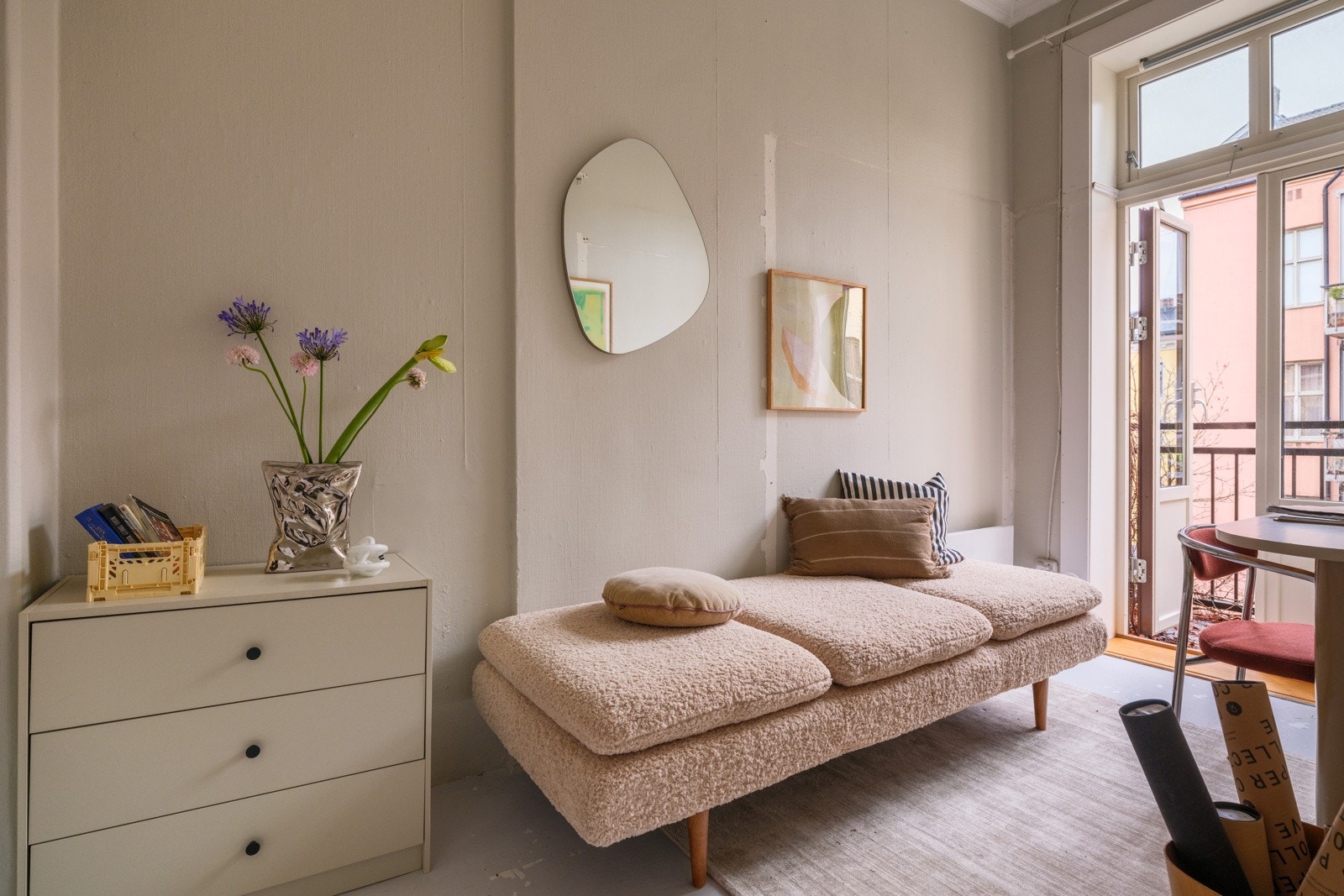 Soverom 2 passer fint som barnerom, gjesterom eller kontor. Galleribilde