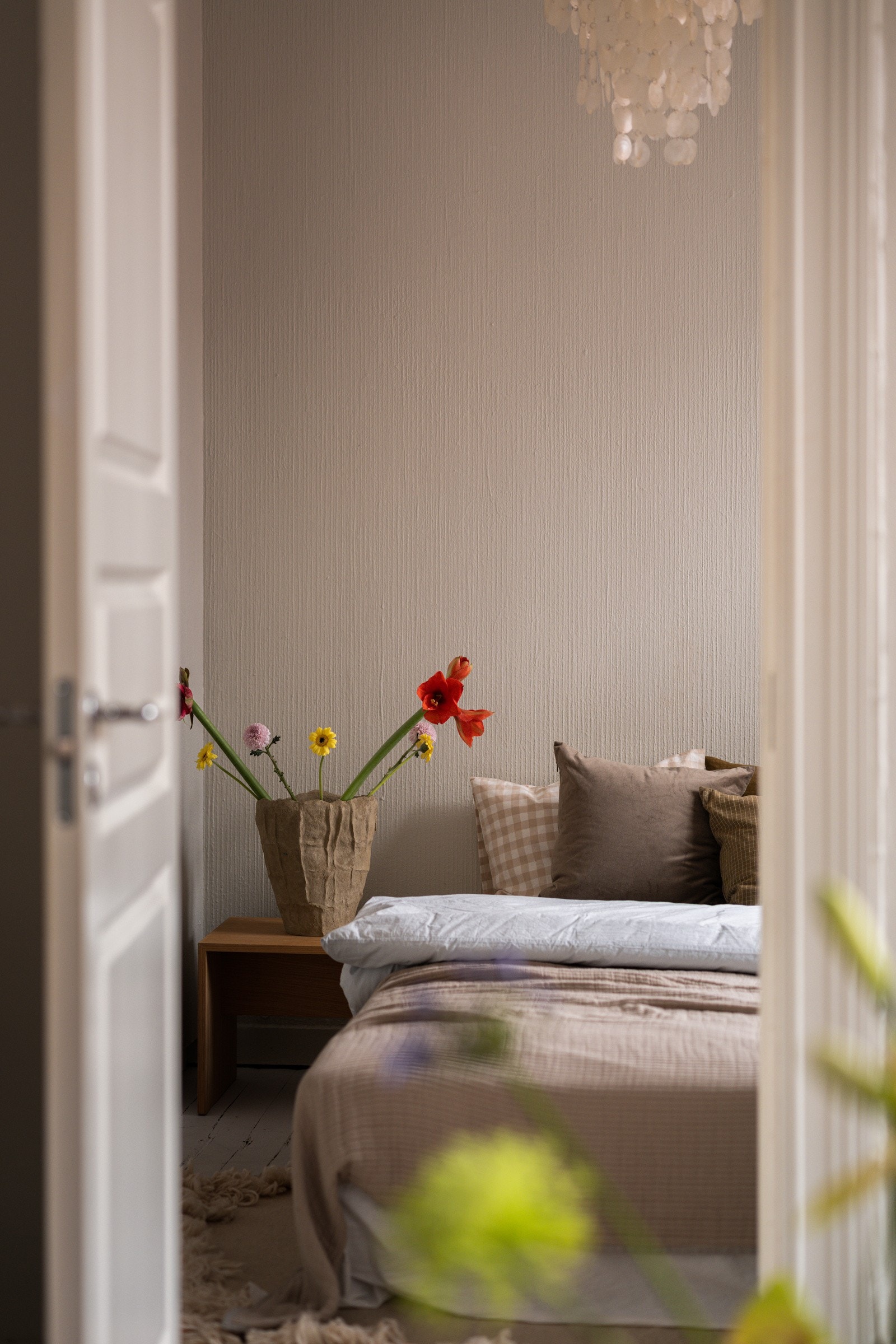 Fra stuen har du adkomst til det største soverommet. Galleribilde