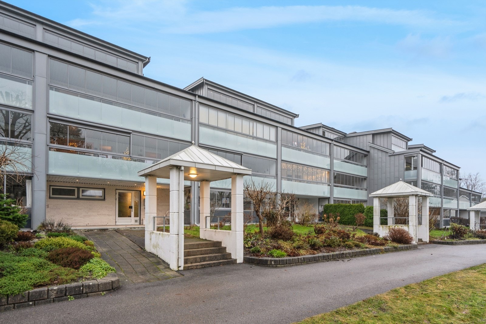 Velkommen til Thor Heyerdahlsgate 58! Fotograf: EFKT v/ Rune Enstad Galleribilde