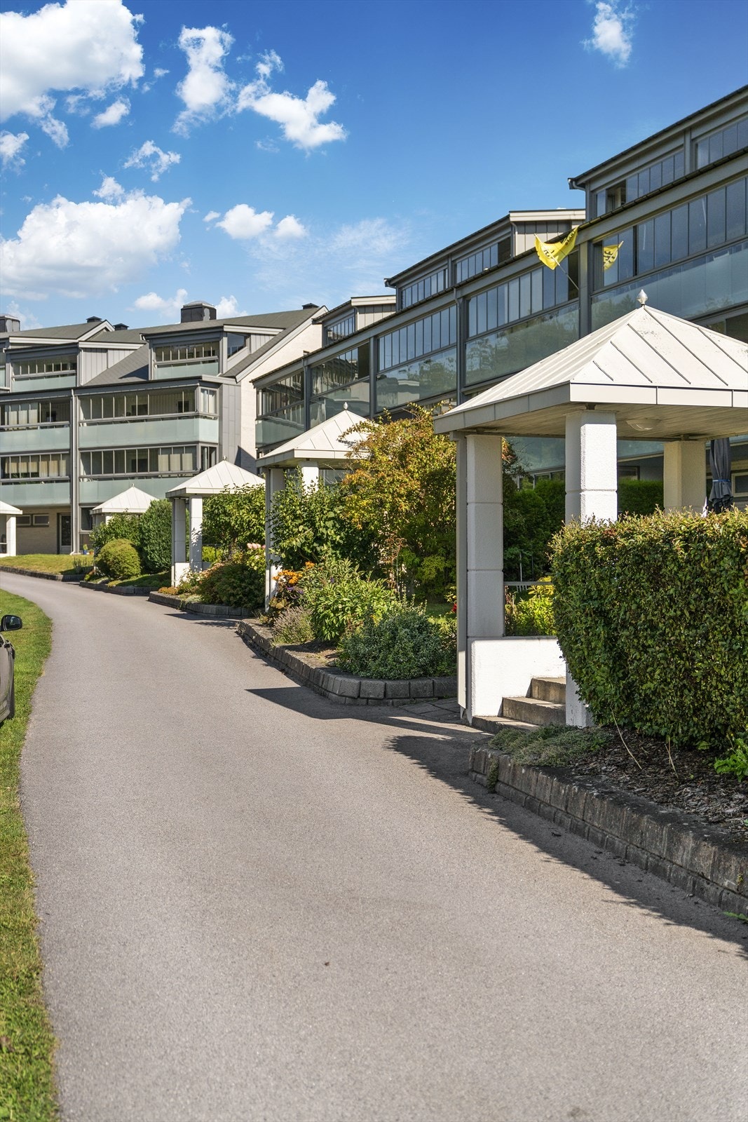 Inngangsparti. Fotograf A7 media v/ Joakim Maylove Moltzau Galleribilde