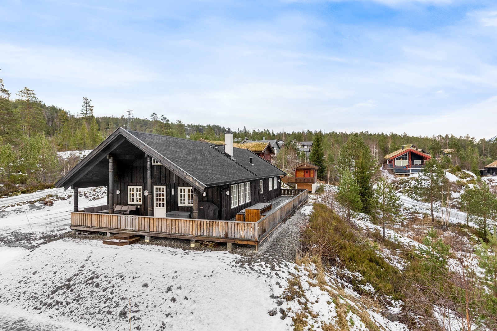 Aktiv v/Anne Åsne Seljordslia har gleden av å presenterer Nystulvassvegen 279! Foto: Fodima AS Galleribilde