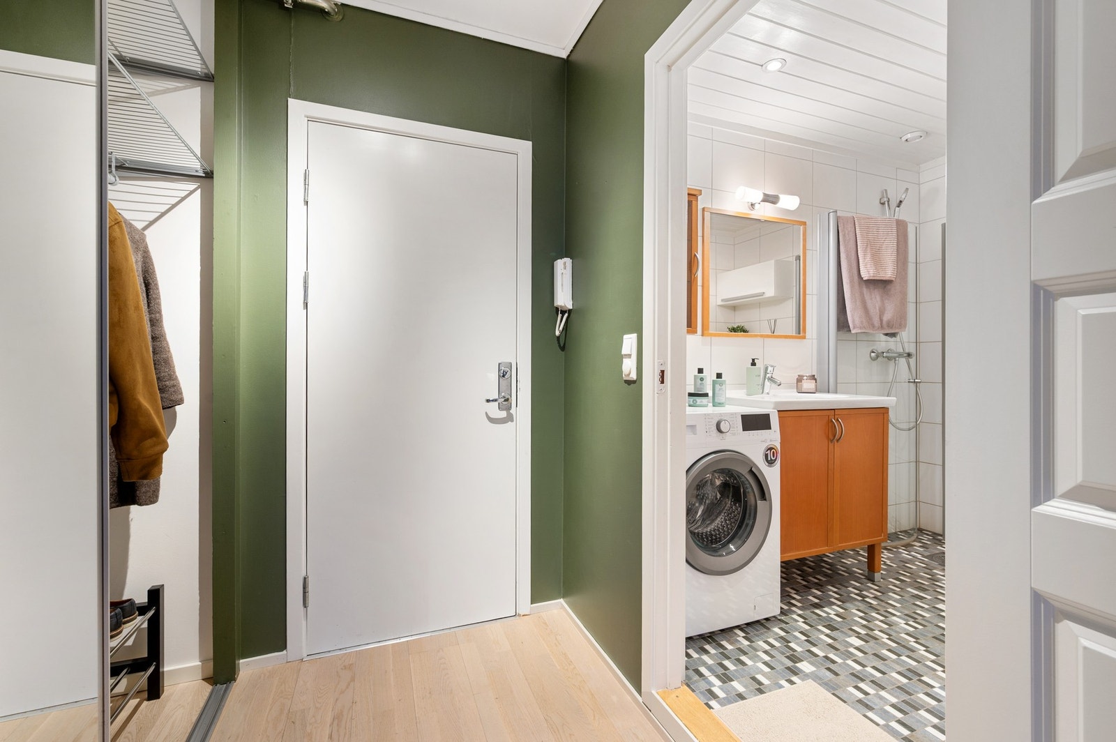 Velkommen inn! Galleribilde