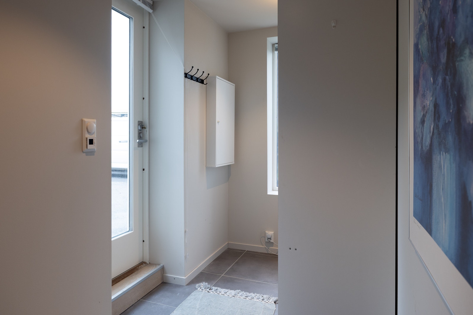 Dette skapet kan fjernes hvis man foretrekker mer lys Galleribilde