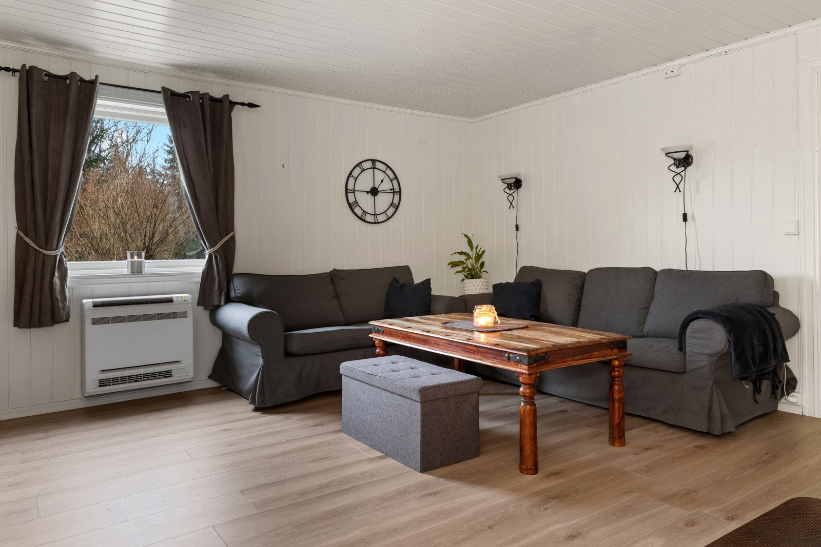 Velkommen inn i boligen. Galleribilde