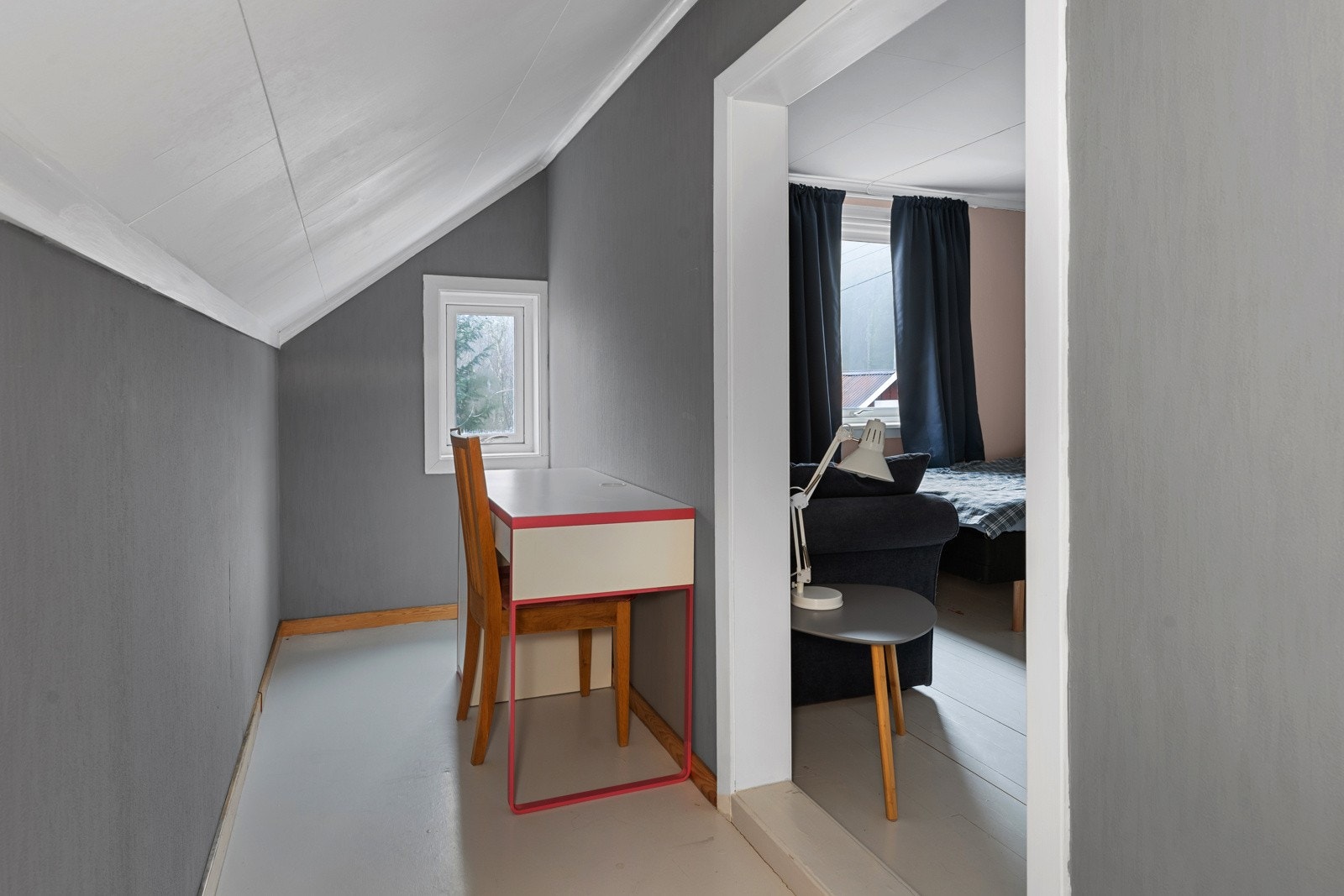 Her kan du ha walk in closet eller kontor. Galleribilde