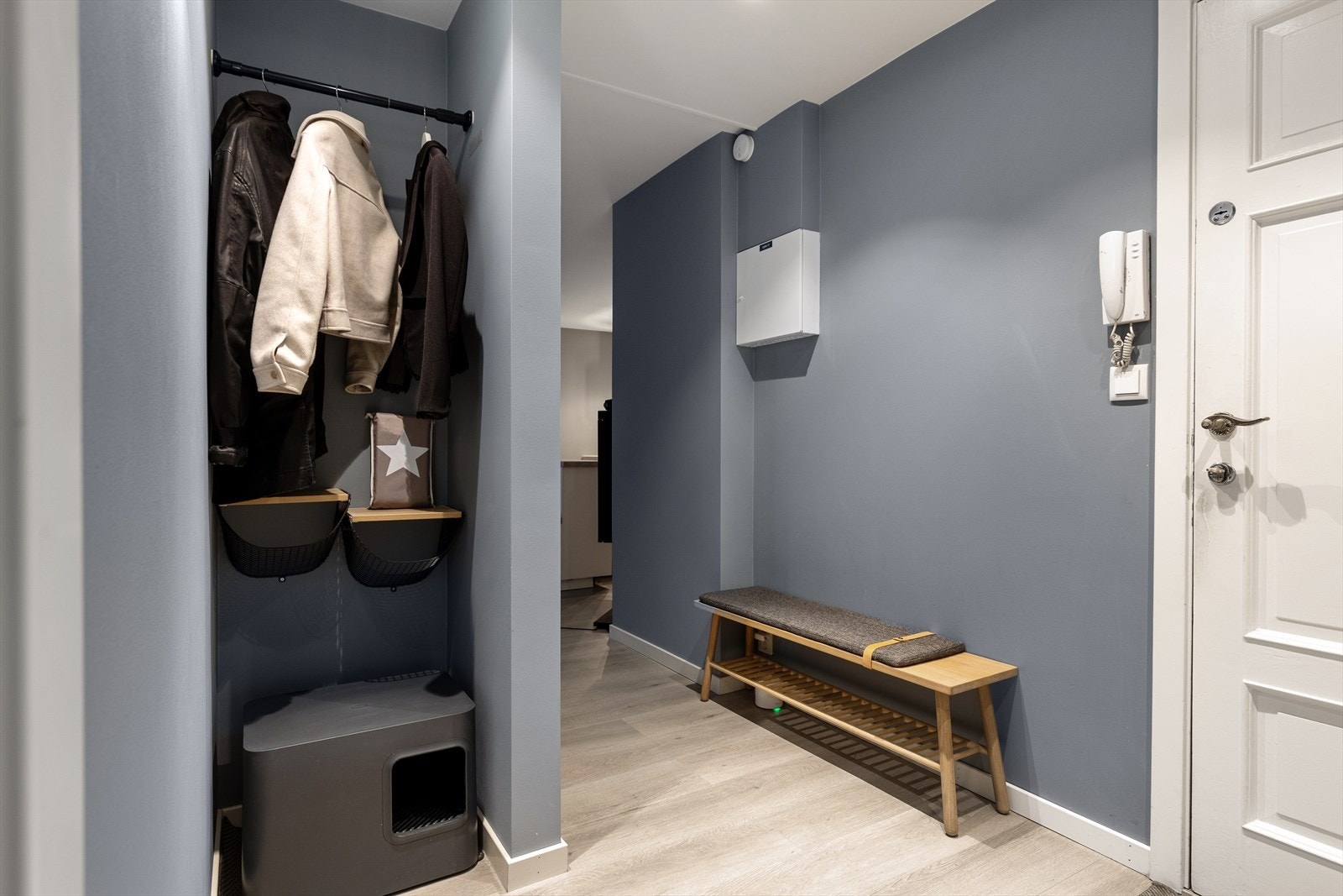 Entré. Galleribilde