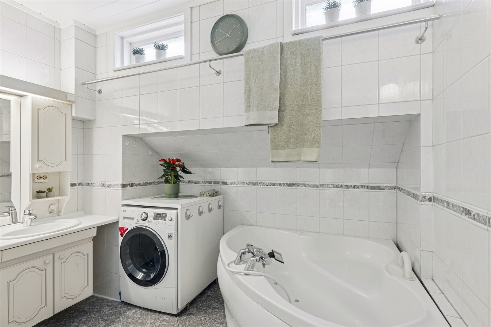 Baderom Galleribilde