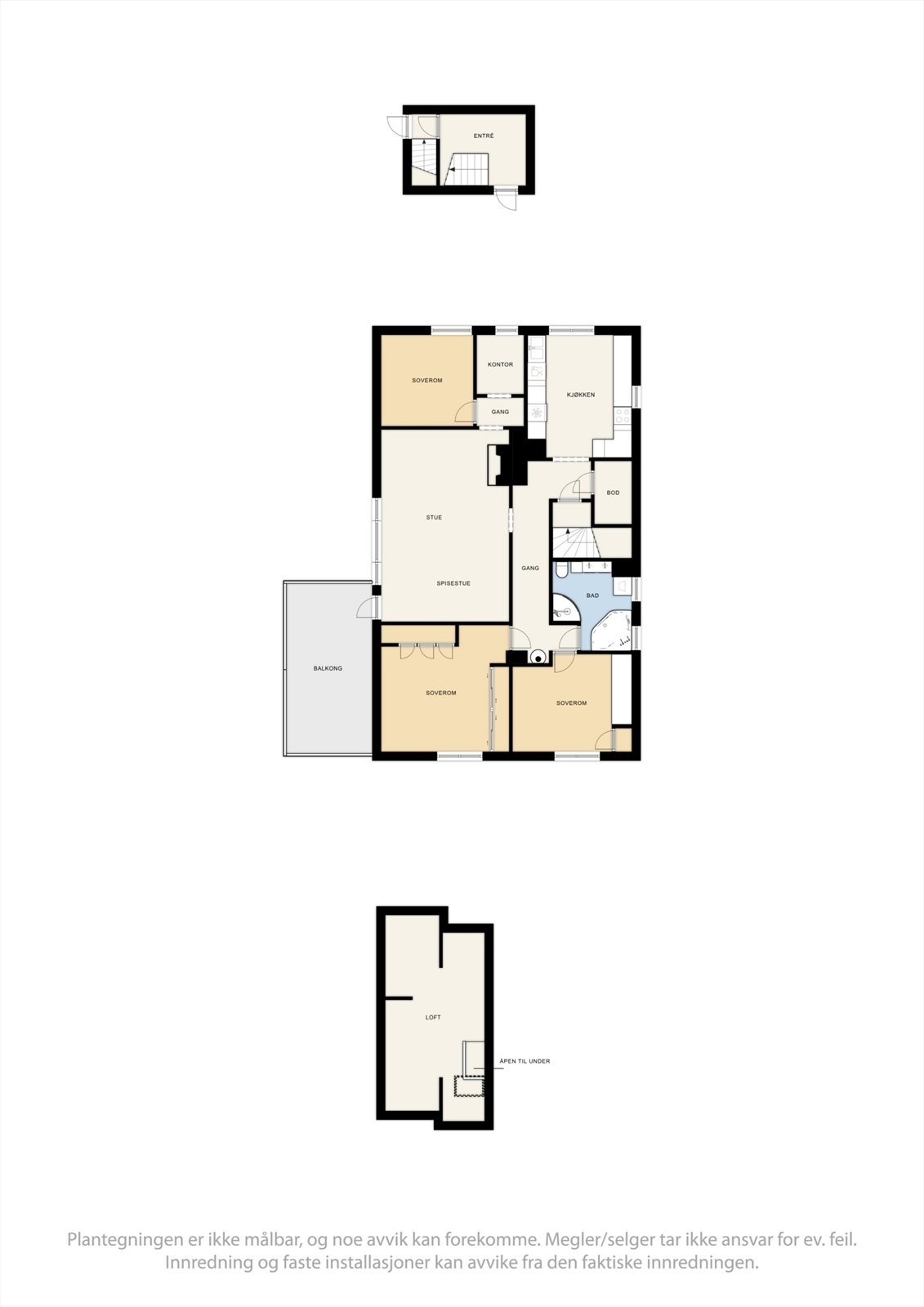 Plantegninger Galleribilde