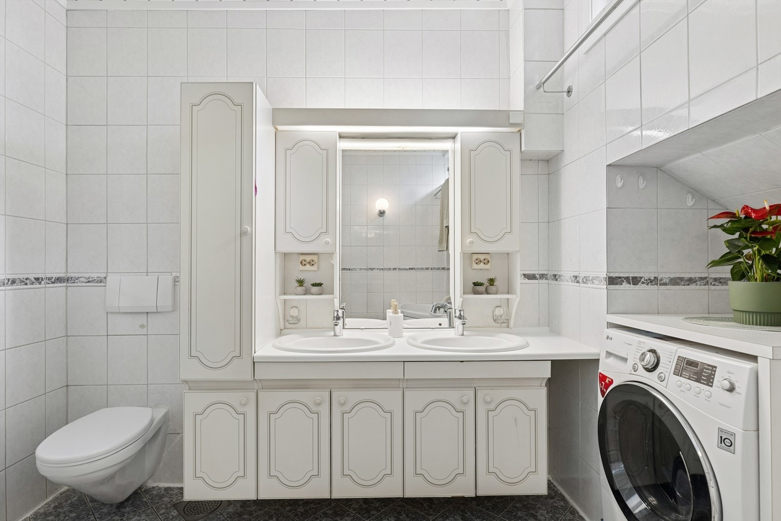 Baderom Galleribilde