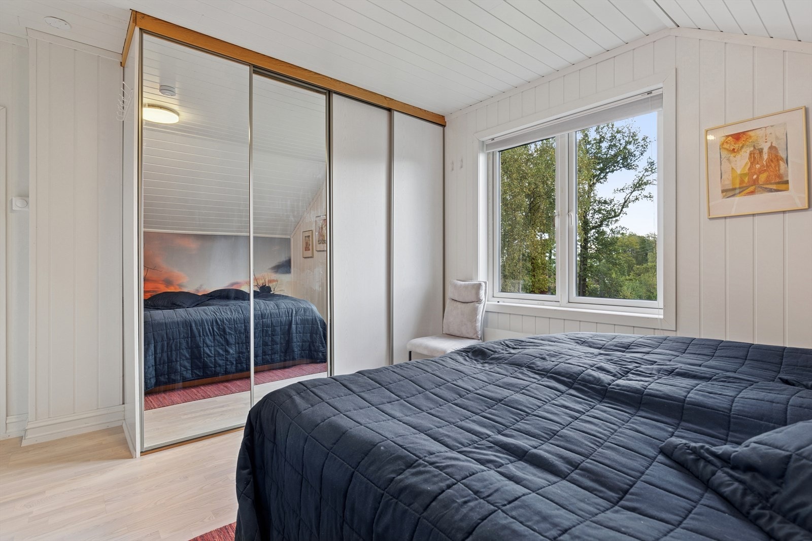 Soverom Galleribilde