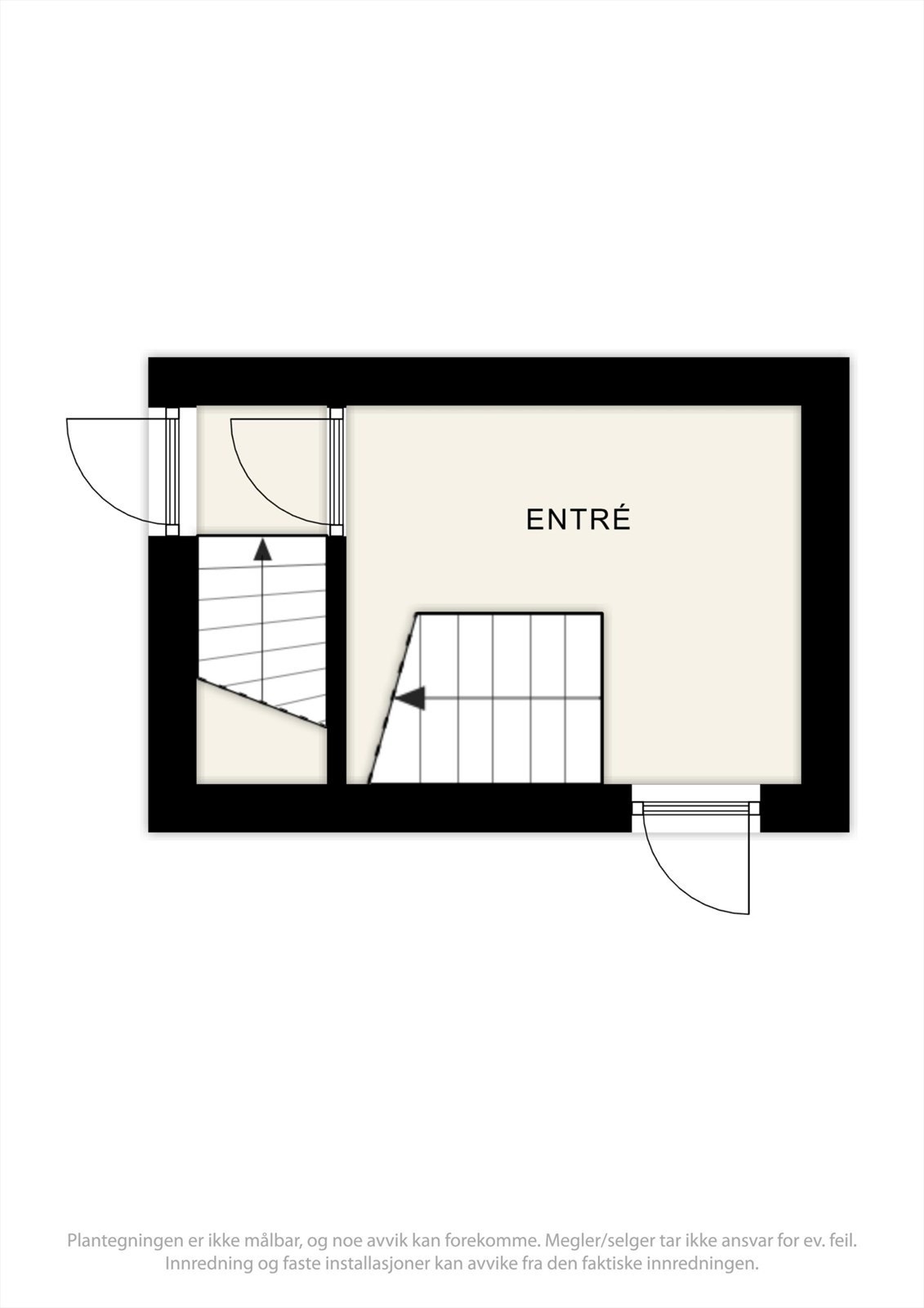 Plantegninger 1.etasje Galleribilde