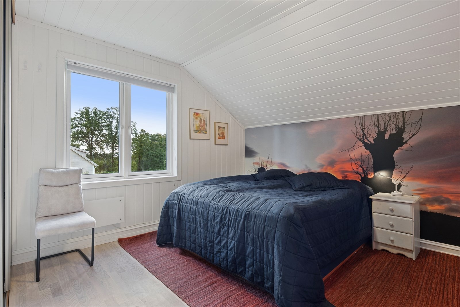 Soverom Galleribilde