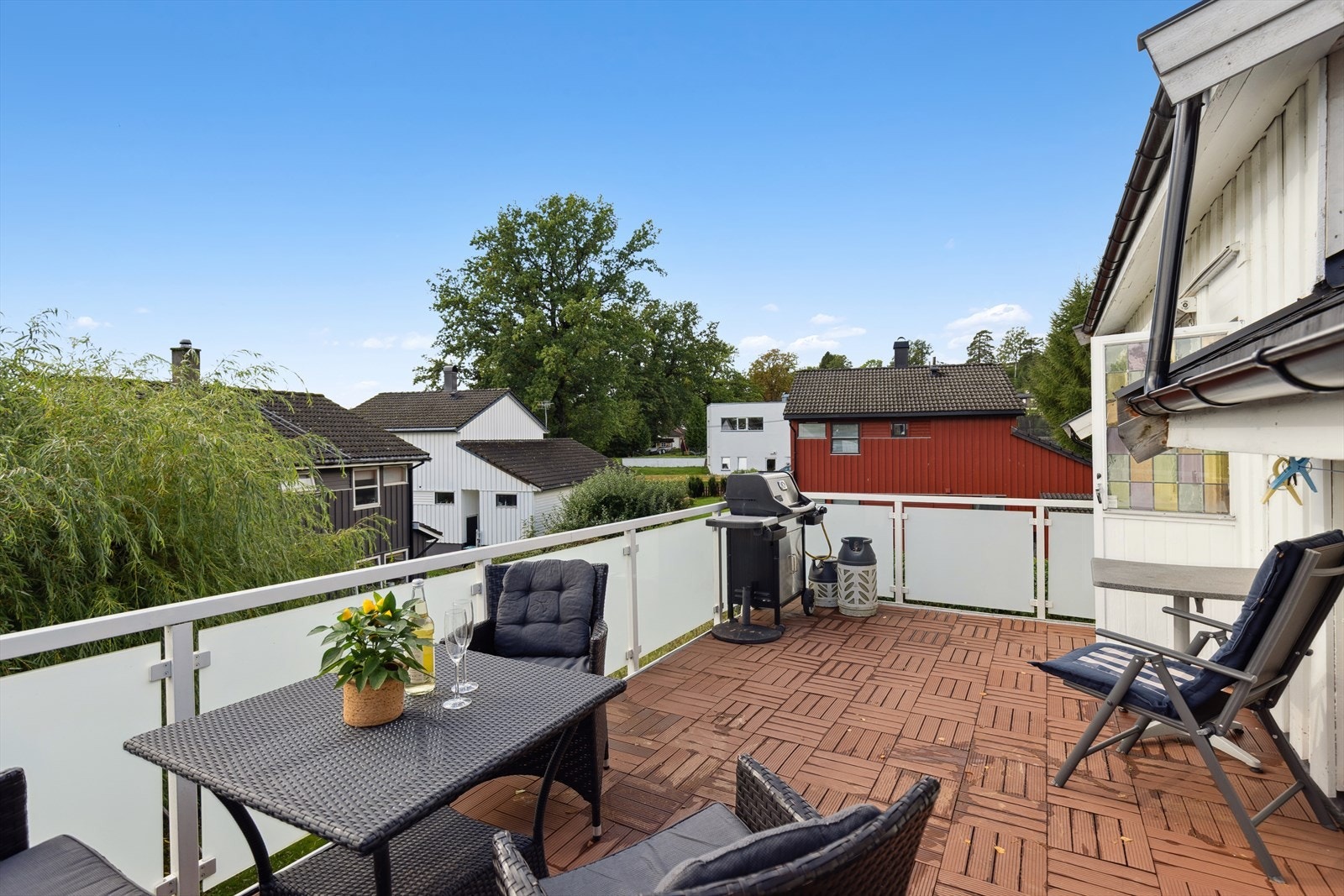 Velkommen til Nedre Høn terrasse 3! Galleribilde