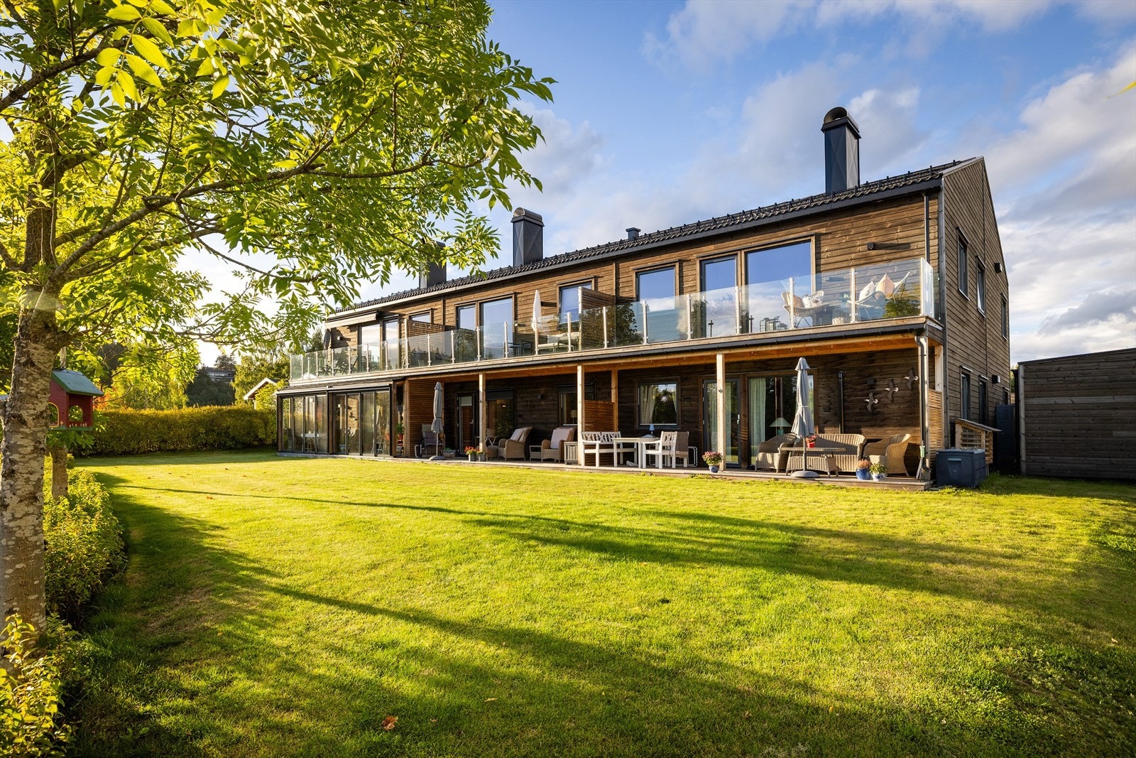 Sameiet har pene, opparbeidede fellesarealer. Galleribilde